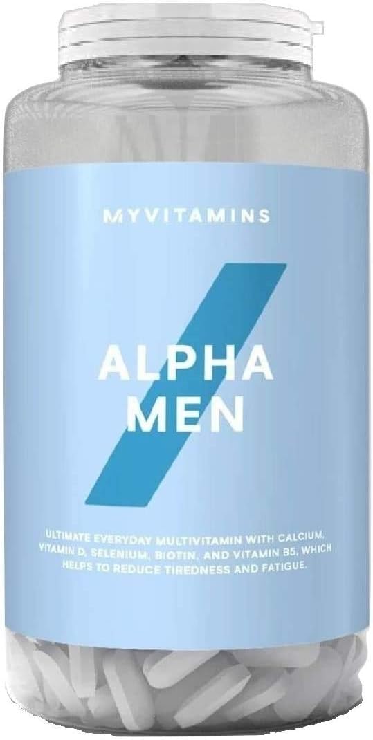 MyProtein Alpha Men hard pills - Pack of 120
