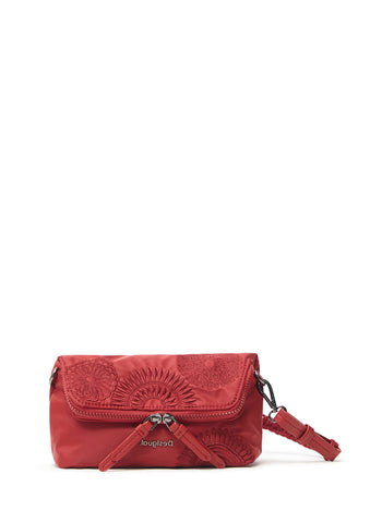 Desigual Womens Bols_mandarala Venecia Across Body Bag, red, U