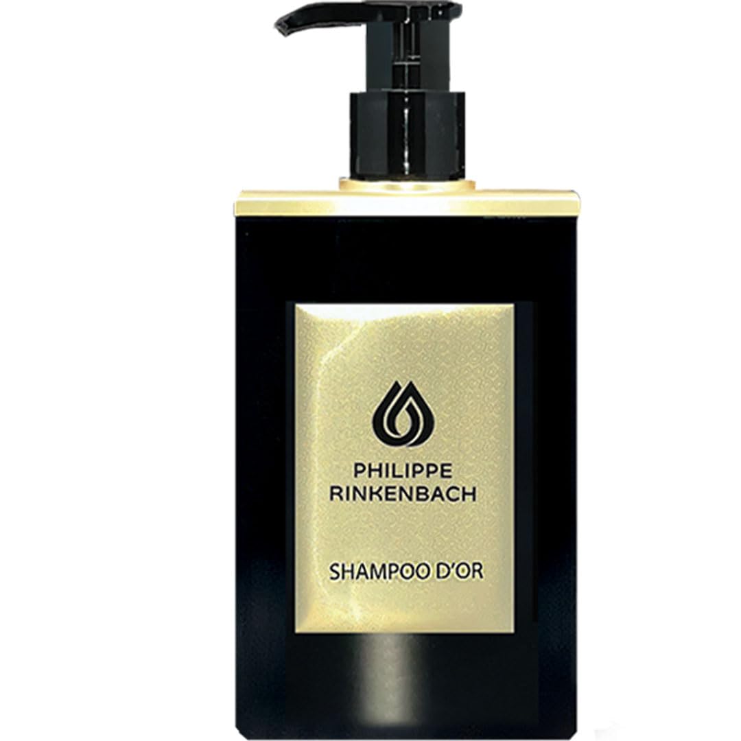 Philippe Rinkenbach Shampoo D'OR - Dry Hair Shampoo - Moisturising Shampoo - Caviar - Natural Product