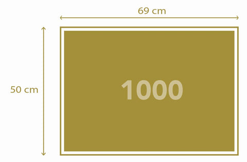 Clementoni "101 Dalmatiner Puzzle (1000 Piece)