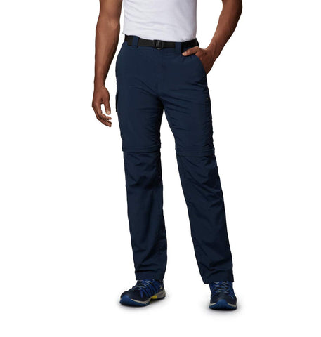 Columbia Men's Silver Ridgeâ„¢ Convertible Pant, Collegiate Navy, 42x32