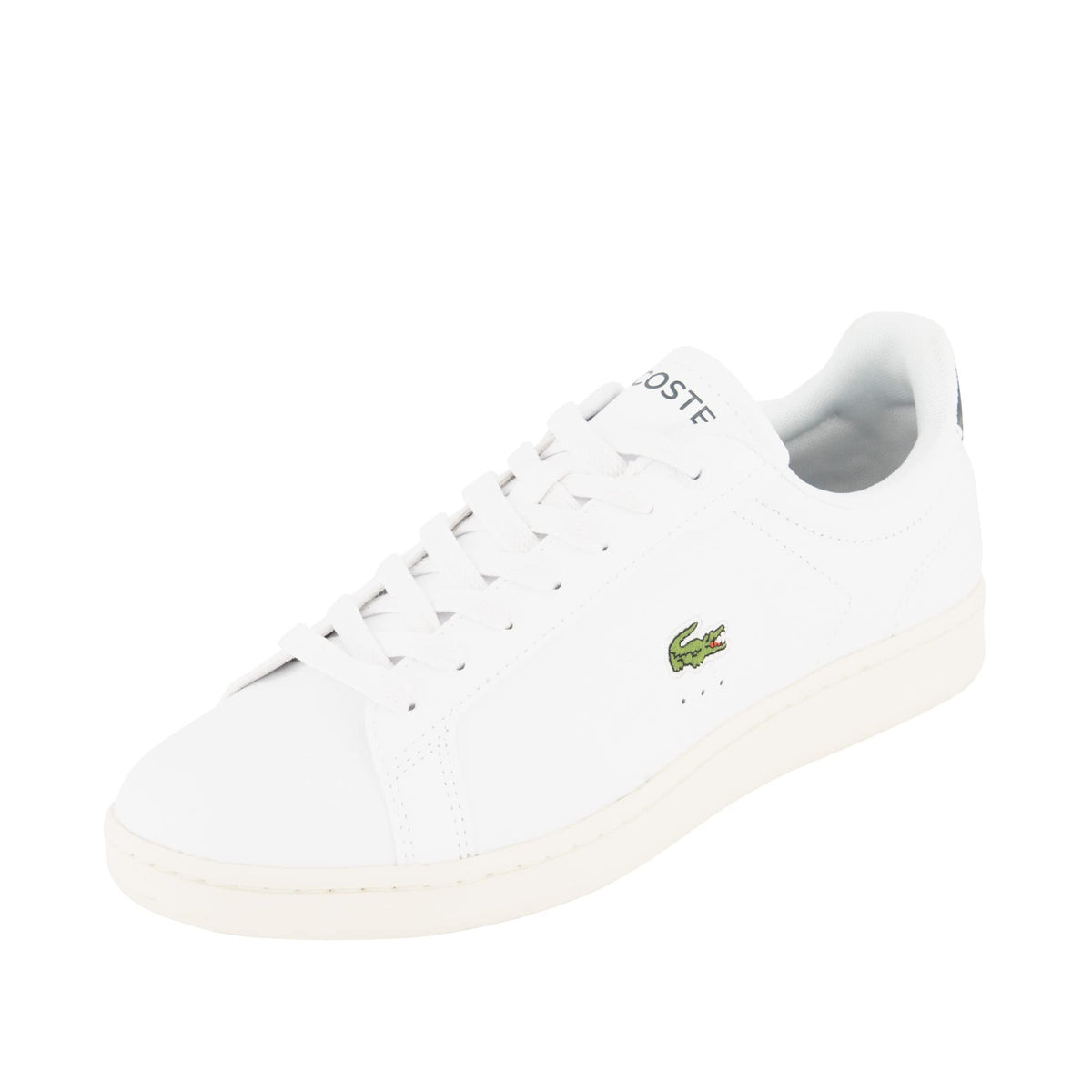 Lacoste Men's Low-Top Sneakers, White, 9 AU
