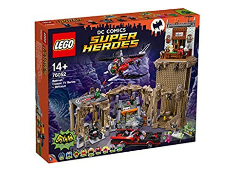 LEGO DC Super Heroes 76052 Batman Bath Cave TV Classic
