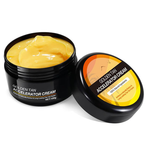 Tanning Accelerator 100g, Tan Enhancers & Accelerators for Sun, Tanning Cream Effective in Sun-Beds & Outdoor Sun