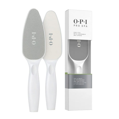 OPI Foot File, Reduces Calluses and Hard Skin, Refillable