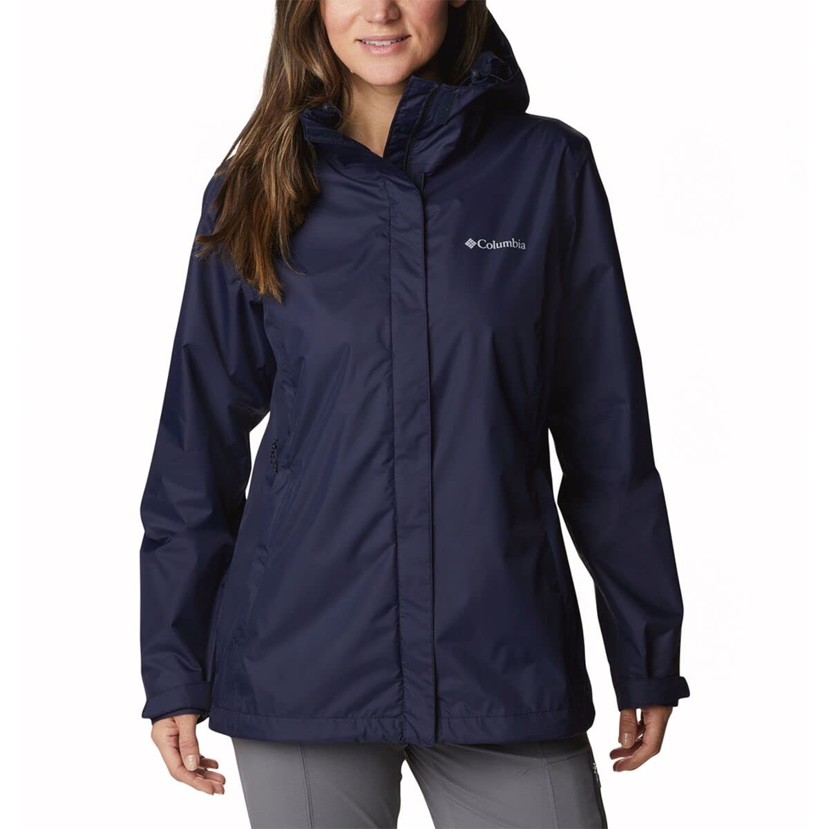 Columbia Women's Arcadia II Jacket, Dark Nocturnal, 1X Plus