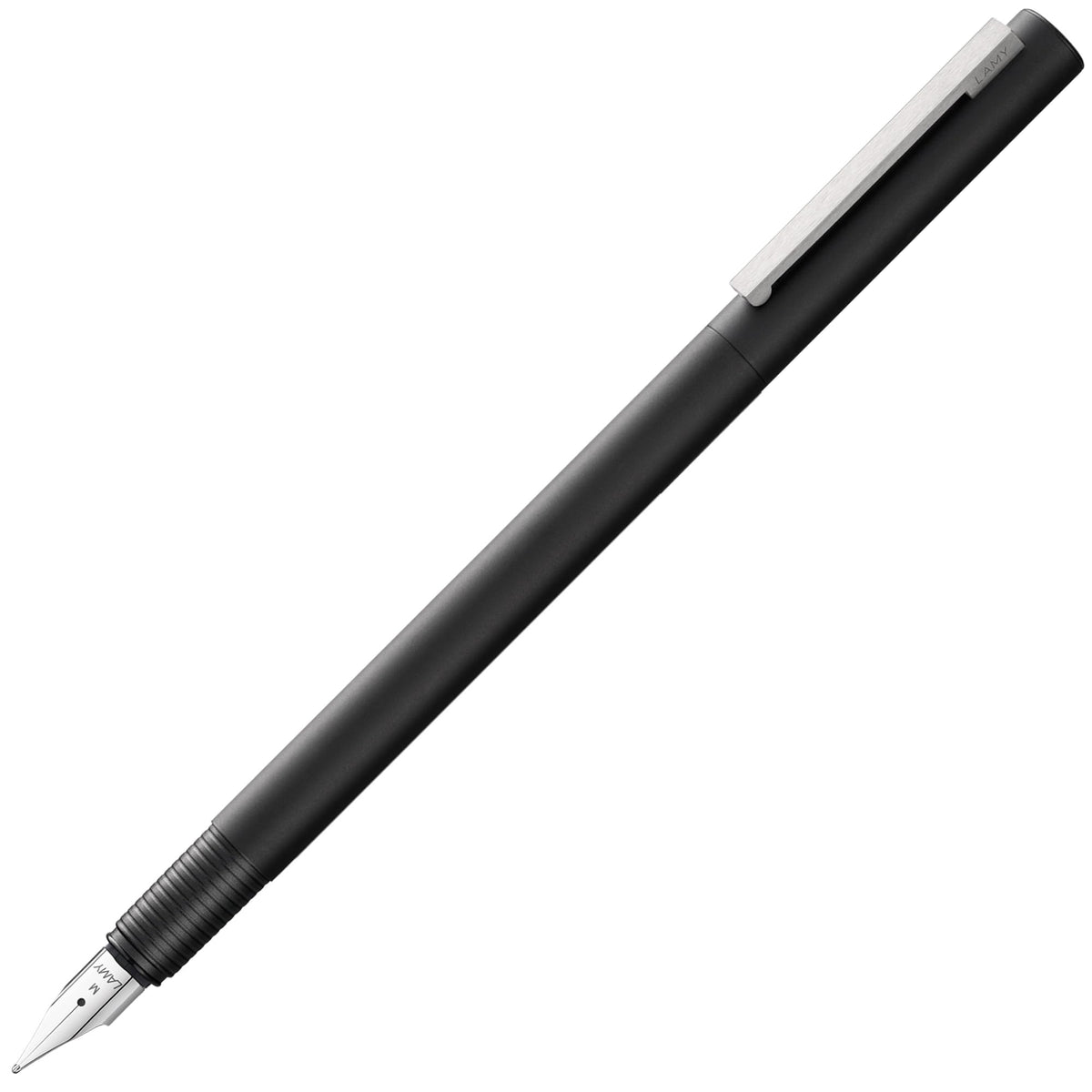 LAMY L56-F Fountain Pen, Fountain Pen, Fine Point Fountain Pen, Cp1, Matte Black, Dual Use, Genuine Imported