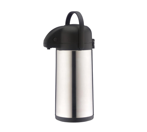 ALFI Drink Dispenser, Stainless Steel, Silver/Black, 2.5 l