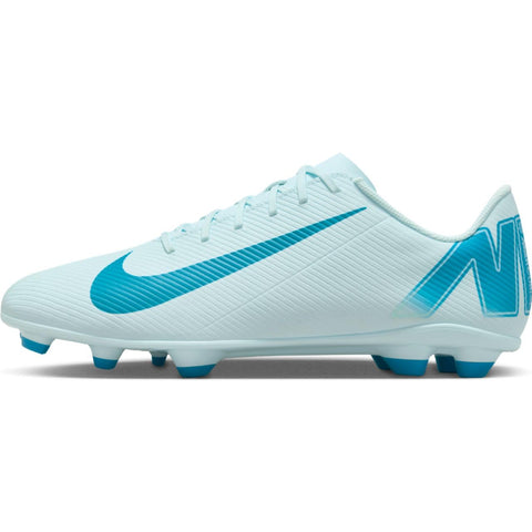 NIKE Men's Football Shoe, Glacier Blue Black, 6