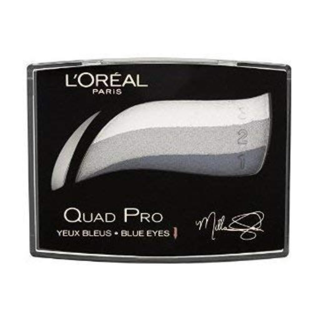 Colorappeal Star Search Quad Pro Eye Shadow 337 Sapphire Cry. 26g