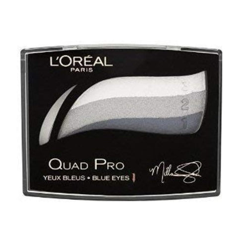 Colorappeal Star Search Quad Pro Eye Shadow 337 Sapphire Cry. 26g