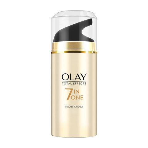 Olay Total Effect 7-In-1 Anti Ageing Night Firming Cream,20g