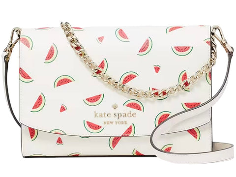 Kate Spade New York Medium Carson Crossbody Shoulder Bag (Watermelon)