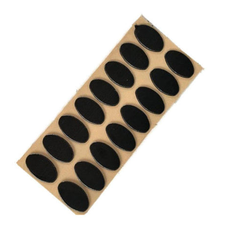 DAGIJIRD 4 Sets Double Sided Adhesive Tape Mouse Feet Mice Skates Protector for Logitech M215 / M310 / M325