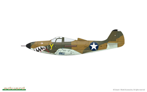 Eduard EDK8092 1:48 Profipack-P-400 Model Kit, Various