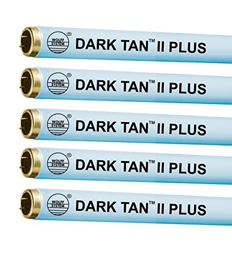 Wolff Dark Tan II Plus F71 100W Bi Pin Tanning Lamp (28)