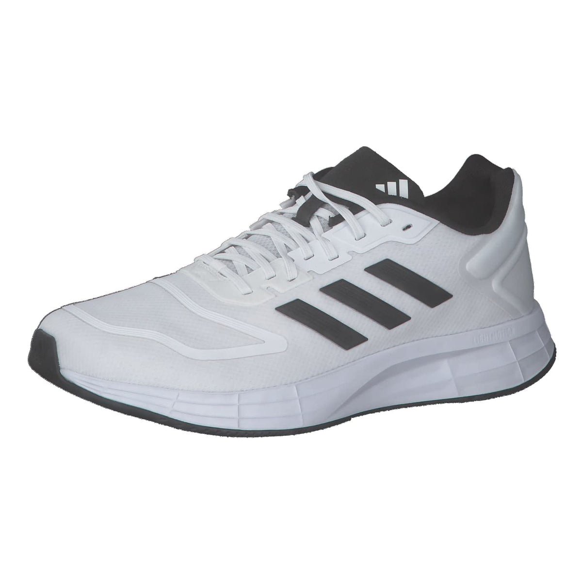 adidas Duramo 10, Men's Trainers, White FTWR White Core Black FTWR White, 10 US