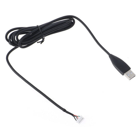 1 x USB Cable Mouse Gaming Mouse Cable for Logitech MX518 MX510 MX500 MX310 G1 G3 G400 Accessory