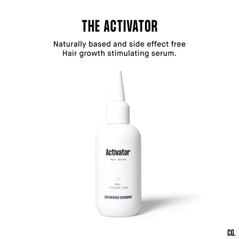 Copenhagen Grooming The Hair Activator - Efficient Hair Growth Serum - Natural Hair Oil for Hair Growth for Men & Women - Serum for Hair Grow for Mens & Womans - Veganic Hair Loss & Regrowth Treatment