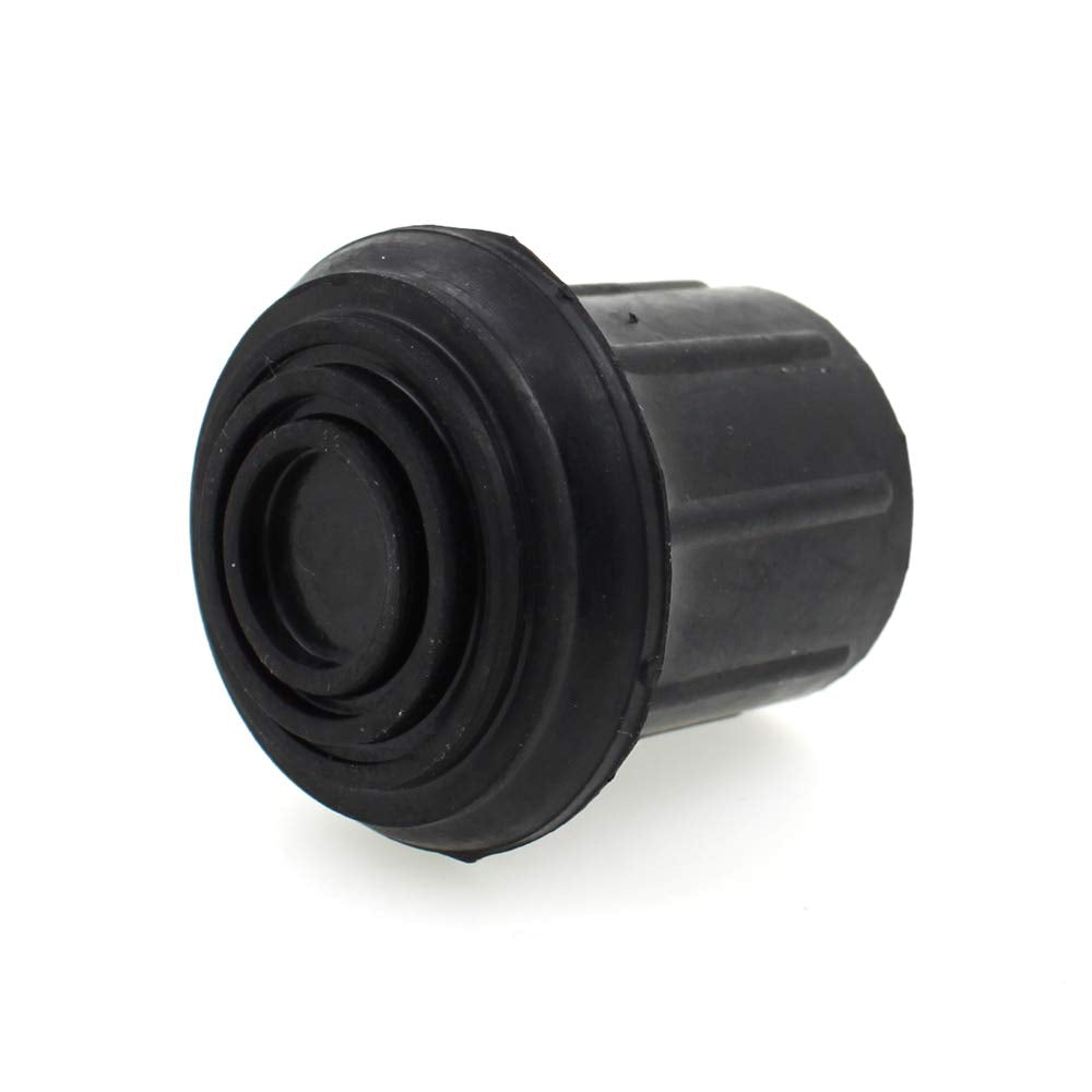 (Pack of 4) 25mm Rubber Feet Ferrules Caps for Steps Ladders by Lifeswonderful®