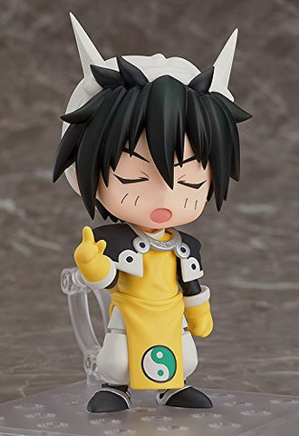 Good Smile Hakyu Hoshin Engi: Taikobo & Supushan Nendoroid Action Figure, Black, Yellow, White, One-Size