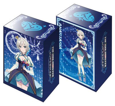 Bushiroad Deck Holder Collection Vol.255 Idol master Cinderella Girl "Anastasia" [stage costume Ver.]