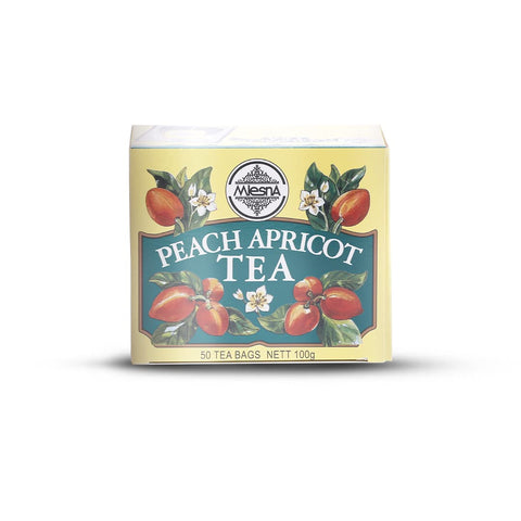 Mlesna Flavoured Tea Bag, Peach Apricot, 100g