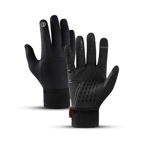 SUJAHHUJIQ Winter Thin Thermal Gloves, Lightweight Anti-Slip Touch Screen Gloves, Running Hiking Climbing Cycling Gloves for Men Women Ladies, Liner Gloves for Driving Riding Skiing Work