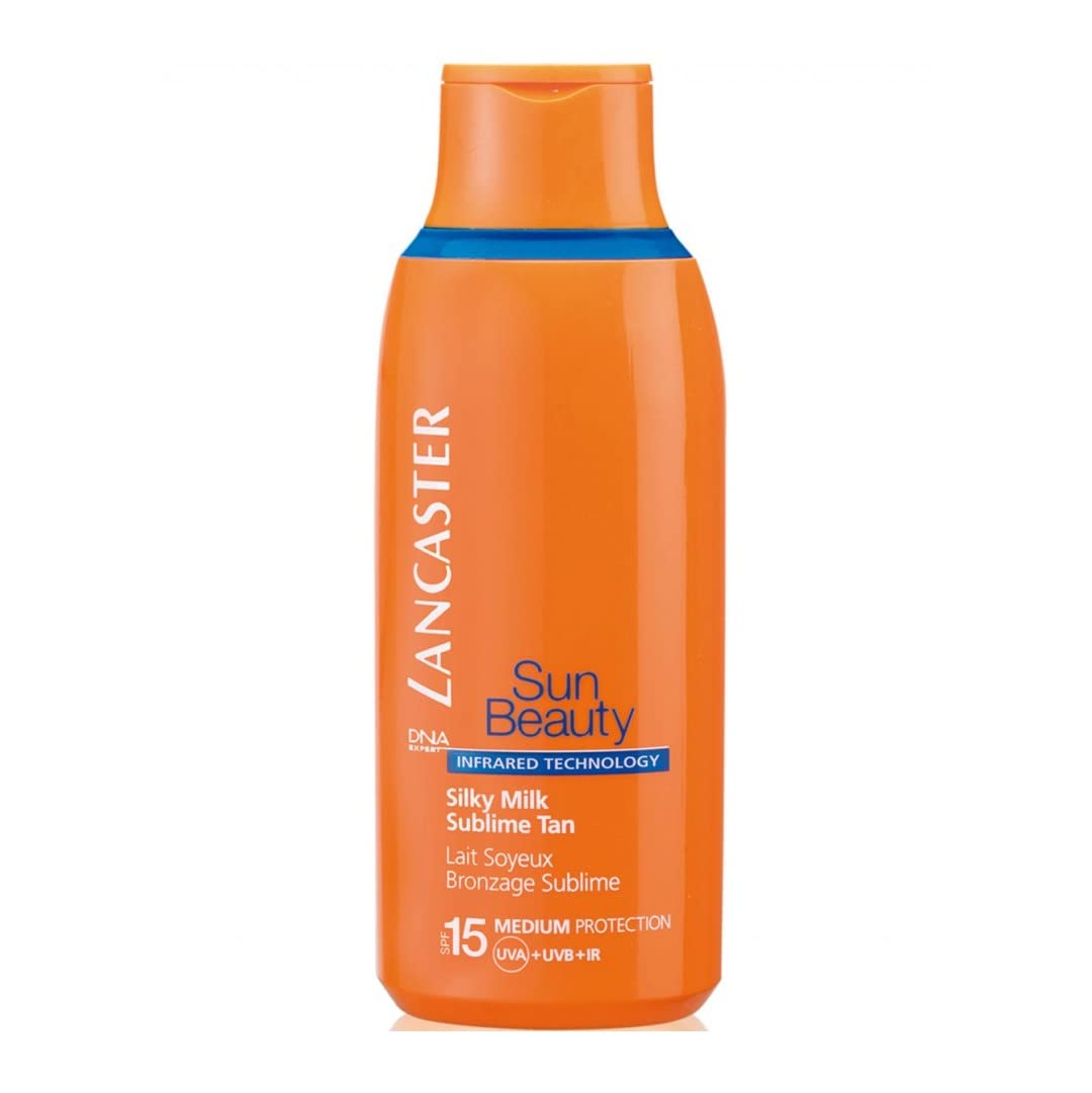 Lancaster Sun Beauty Silky Milk Sublime Tan SPF 15, 5.9 Ounce