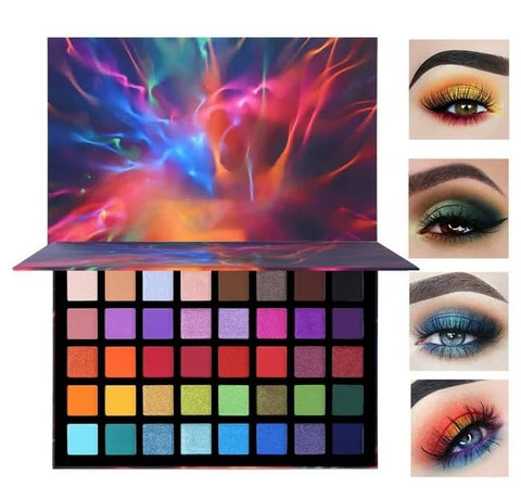 Generic 40 highly pigmented colors, and bright colors
