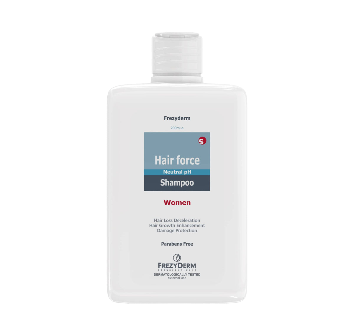 FREZYDERM Hair Force Shampoo Women PN: B00745IVVE