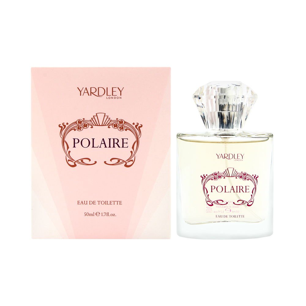 Yardley Of London Yardley Polaire Eau De Toilette Spray 1.7 Oz / 50 Ml For Women, 8 Ounce