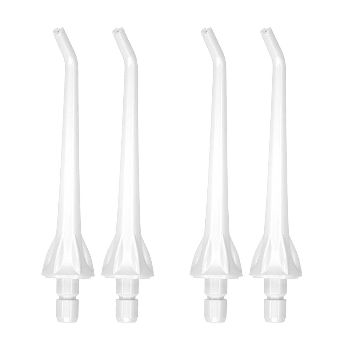 Generic Replaceable Nozzles 4-Pack for Men's Water Flossing White