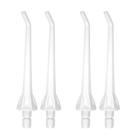 Generic Replaceable Nozzles 4-Pack for Men's Water Flossing White