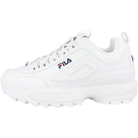 FILA Disruptor men Menâ€™s Sneaker, white (White), 9.5 UK