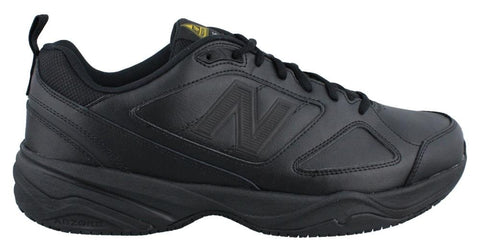 New Balance Men's Slip Resistant 626 V2 Industrial Shoe, Black, 12