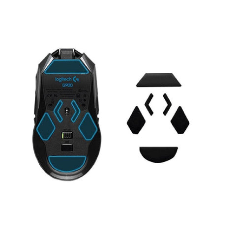 DAGIJIRD Replacement 0.65MM Thickness Mouse Feet Skates Gaming Mouse Sticker Parts for Logitech G900