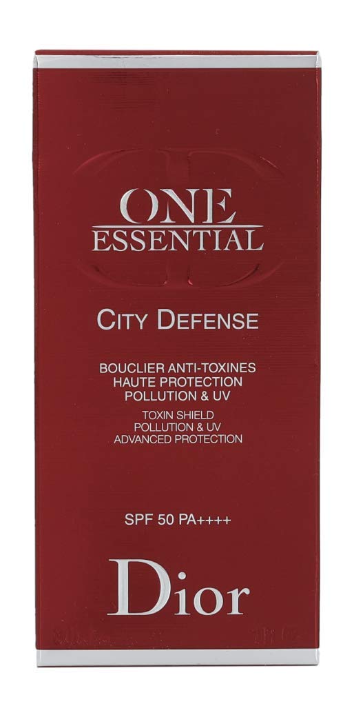 Christian Dior One Essential City Defense Advanced Protection SPF 50 Unisex Cream, 1 Ounce