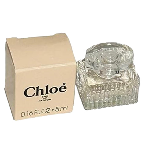 Chloe by Chloe Eau De Parfum .17 Oz Mini
