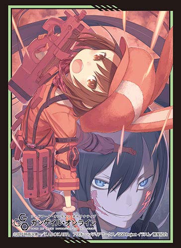 Sword Art Online GGO Alternative Karen Llenn & Pitohui SAO Card Game Character Sleeves Collection HG Vol.1873 High Grade Anime Girls Art