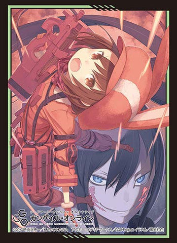 Sword Art Online GGO Alternative Karen Llenn & Pitohui SAO Card Game Character Sleeves Collection HG Vol.1873 High Grade Anime Girls Art