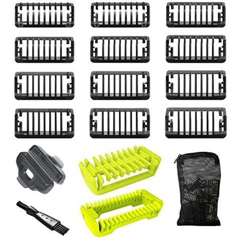 Hybrid Electric Trimmer Guards, Guide Comb 0.5/1/1.5/2/2.5/3/3.5/4//4.5/5/7/9 MM for Norelco Trimmer Shaver