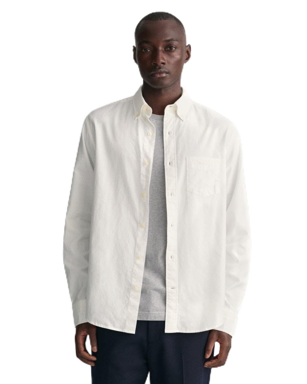 GANT Reg Archive Oxford Long Sleeve Shirt M Beige