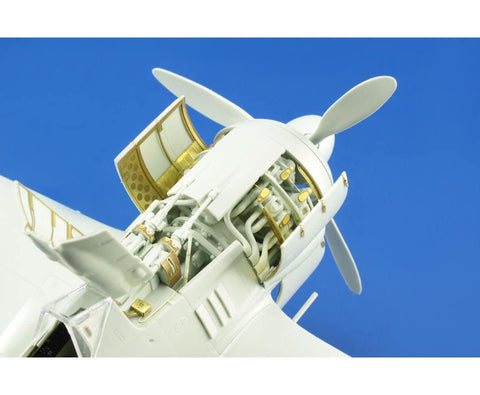 EDU32375 1:32 Eduard PE - Fw 190F-8 Engine Detail Set (for use with the Revell kit) MODEL KIT ACCESSORY