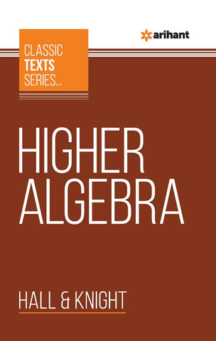 Higher Algebra