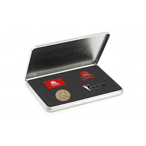 Uncharted 4 Pin Set