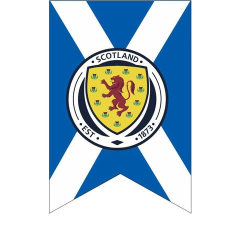 Euro 2024 Flag, 2024 European Football Championships Bunting Flags Banner for Garden, Bar, Party Decoration (Scotland)