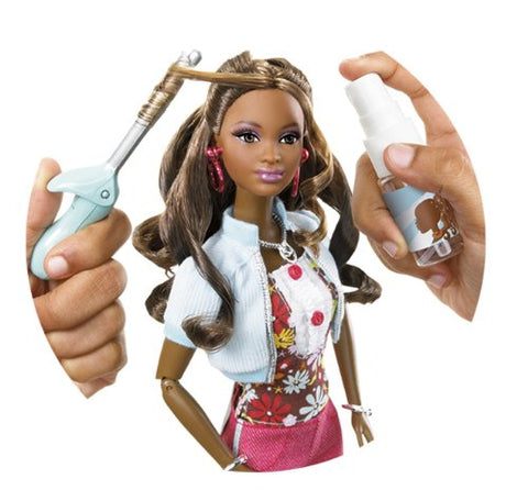 Barbie So In Style Stylin Hair Kara Doll