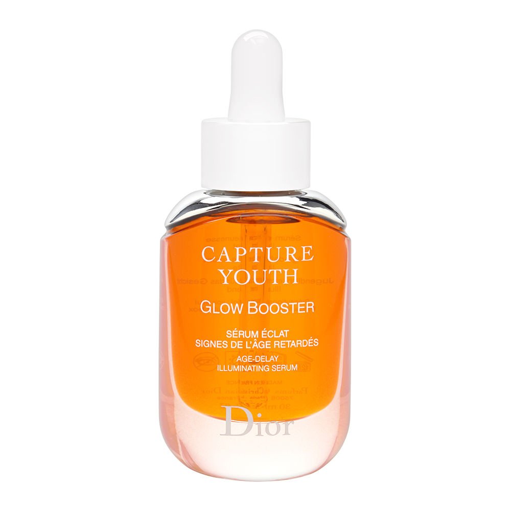 Dior Capture Youth Glow Booster Age-Delay Illuminating Serum, Multi color, Unscented, 1 Fl Oz