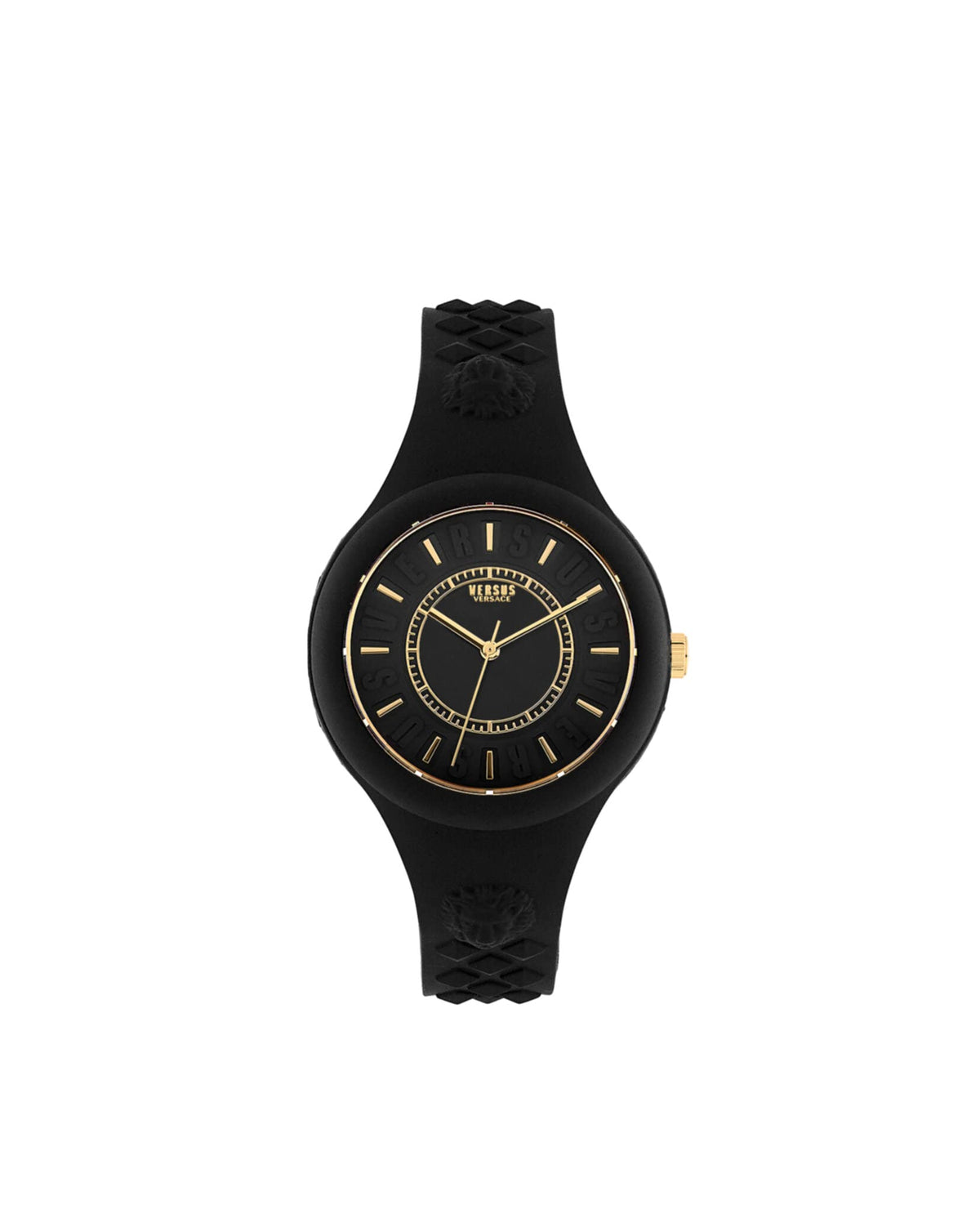 Versus Versace Womens Watches Black 39 mm Fire Island Collection, Black, One size, Versus Versace | Fire Island